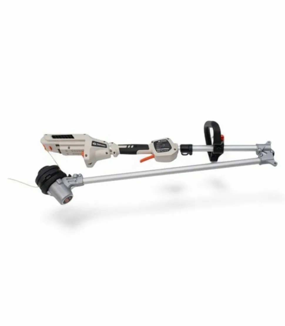DAEWOO - Pack coupe-bordures à batterie 62v daewoo puissante batterie et chargeur inclus dalst62bl-16d-2-5ah
