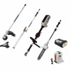 DAEWOO - Pack outil multifonction 62v 4 en 1 sans fil, avec batterie 4ah et chargeur - daewoo dalmt62bl