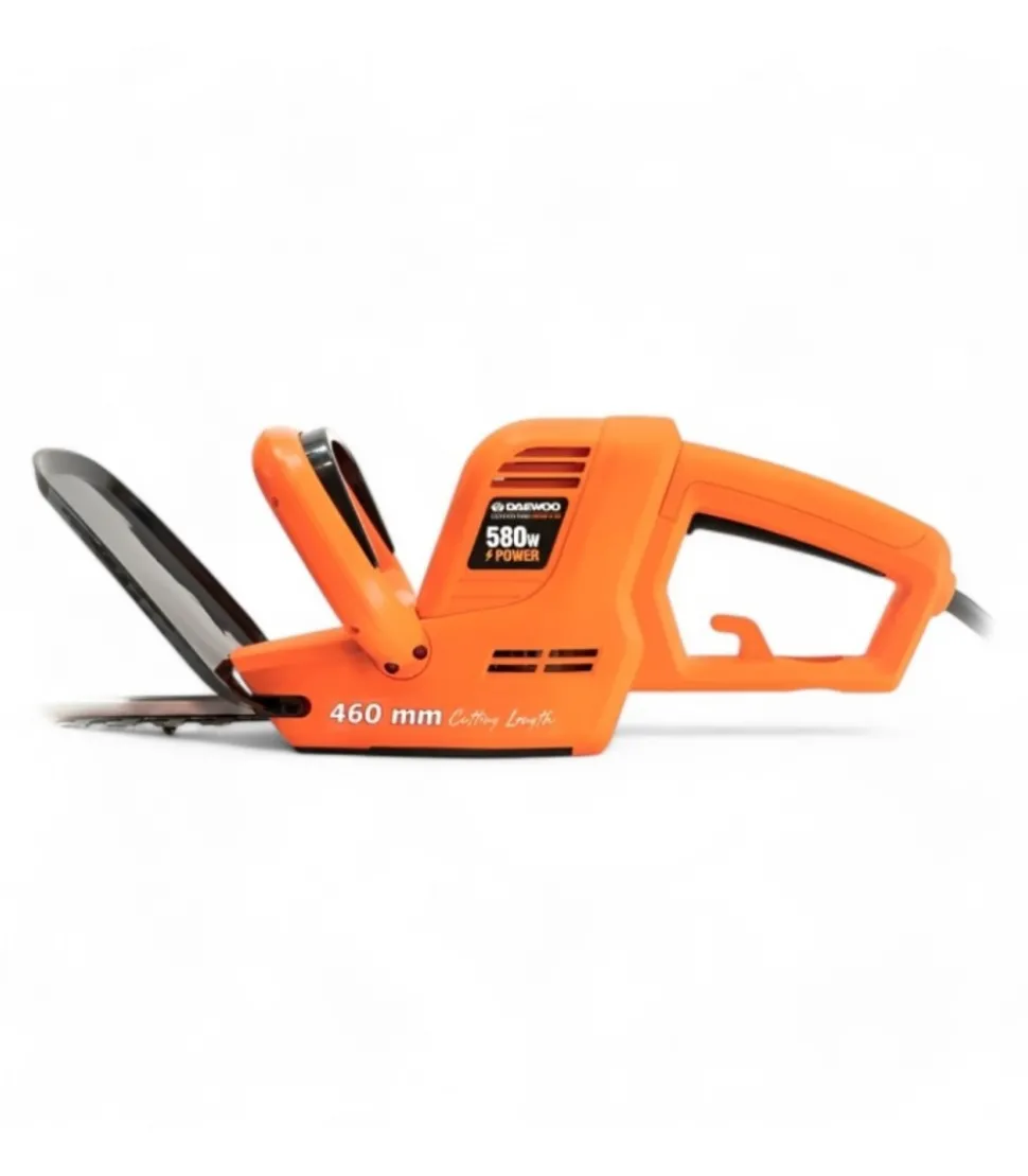 DAEWOO - Taille haies électrique 580w 46cm de coupe - daewoo dht580-14-460