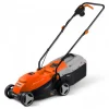 DAEWOO - Tondeuse électrique filaire 1000w pour jardin 300m², lame 32cm, sac de collecte - daewoo dlmj1000e