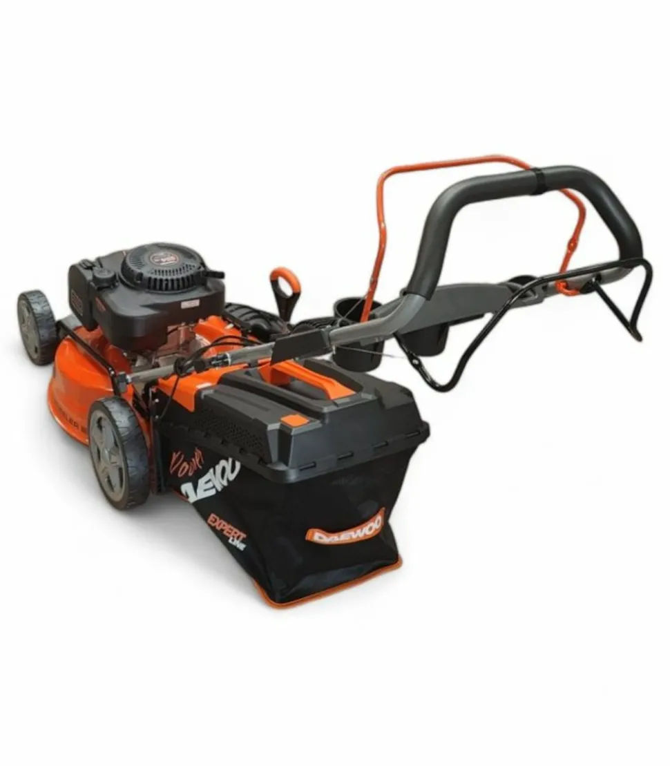 DAEWOO - Tondeuse thermique autotractée 224cc 53cm coupe mulching daewoo dlm5300spl