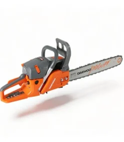 DAEWOO - Tronçonneuse thermique professionnelle 54,6cc 3,3cv guide 50 cm anti vibration daewoo dcs5820