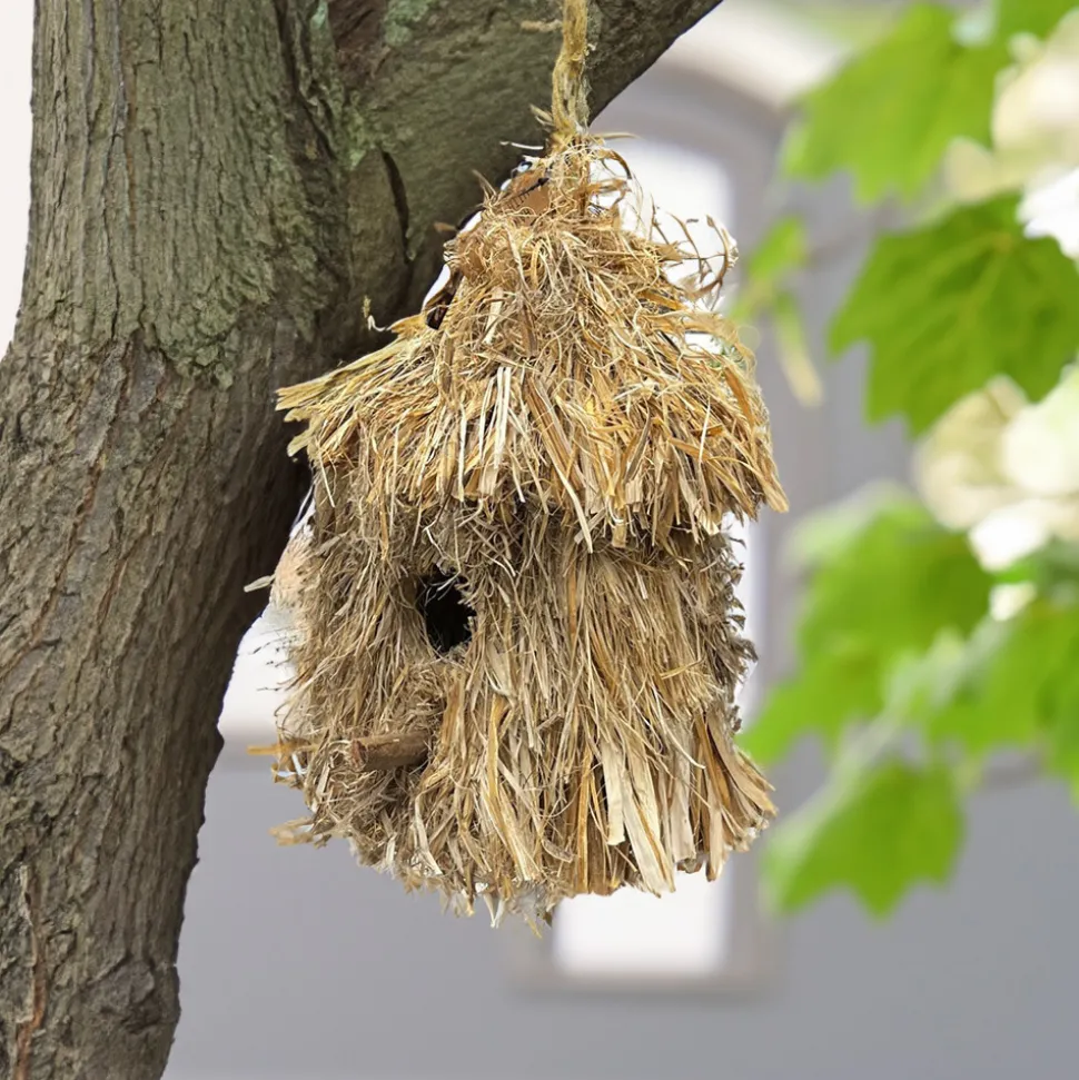 DARE WIN STORE - Nichoir oiseaux en paille