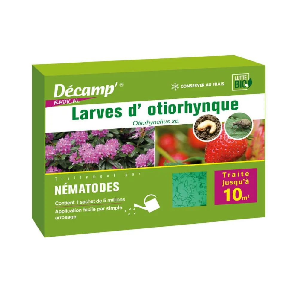 DÉCAMP' - Nématodes hb anti otiorhynques 5m - 10m²