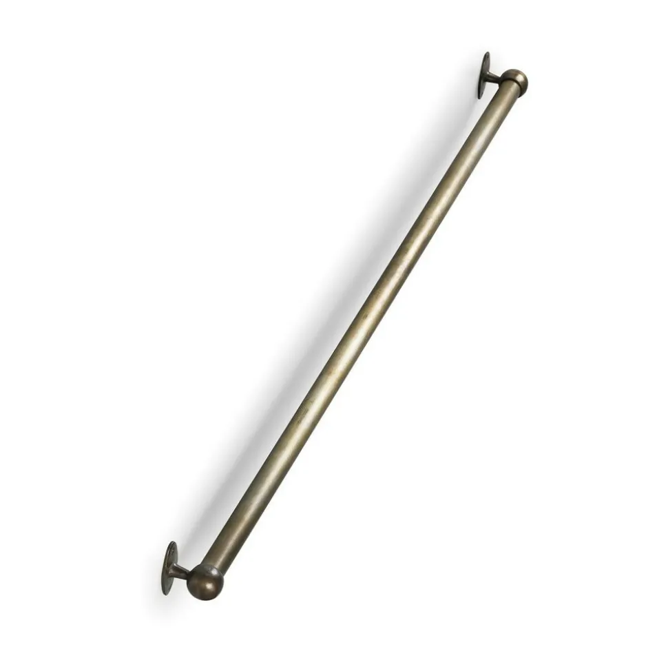 DÉCORATION D'AUTREFOIS - Barre de penderie bronze bronze marron - onéline décoration d'autrefois