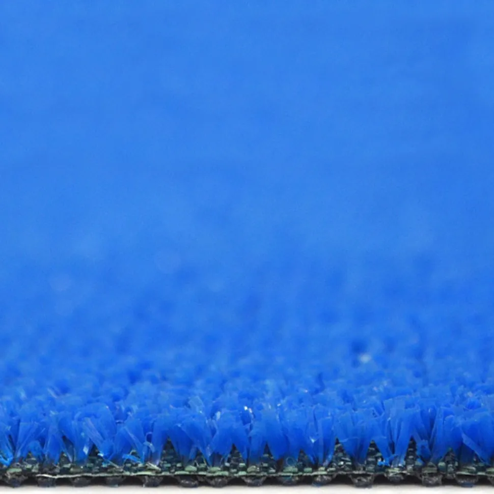DÉCOWEB - Gazon artificiel blue lagoon - 7mm - rouleau de 2m x 8m