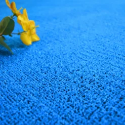 DÉCOWEB - Gazon artificiel blue lagoon - 7mm - rouleau de 4m x 27m