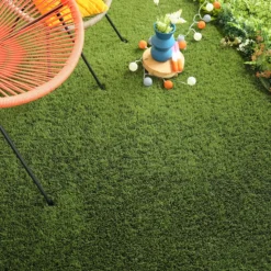 DÉCOWEB - Gazon synthétique pro expert 50 - 50mm - rouleau de 4m x 5m