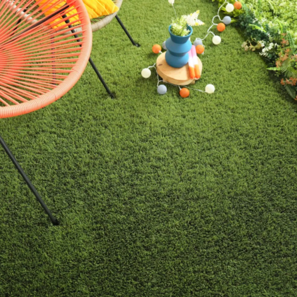DÉCOWEB - Gazon synthétique pro expert 50 - 50mm - rouleau de 4m x 5m