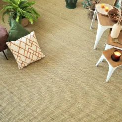 DÉCOWEB - Jonc de mer - kalapa - fin panama - rouleau de 2m x 18m