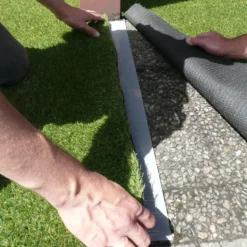 DÉCOWEB - Kit de pose pour gazon synthétique sur sol dur - 50m²