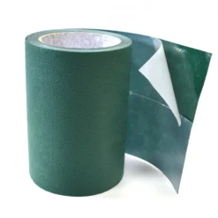 DÉCOWEB - Kit de pose pour gazon synthétique sur sol meuble - 50m² - avec couteau alu et mètre