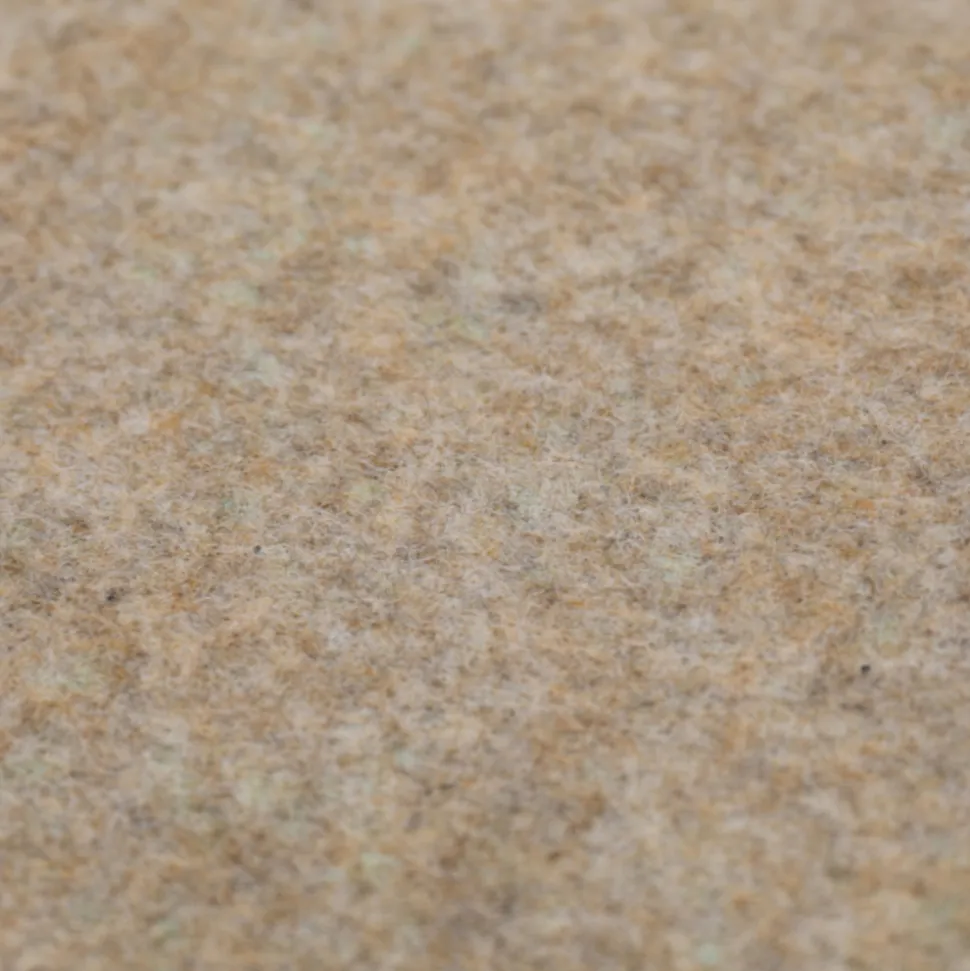 DÉCOWEB - Moquette d'extérieur sur plots - terrasse et balcon - beige sable - rouleau de 2m x 36m