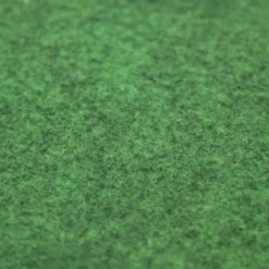 DÉCOWEB - Moquette d'extérieur verte sur plots - imitation gazon synthétique - rouleau de 4m x 41m