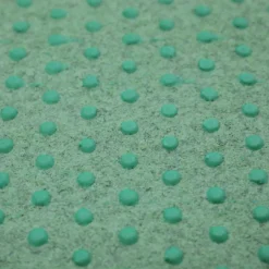 DÉCOWEB - Moquette d'extérieur verte sur plots - imitation gazon synthétique - rouleau de 4m x 13m