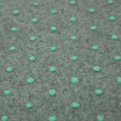DÉCOWEB - Moquette d'extérieur sur plots - terrasse et balcon - gris anthracite - rouleau de 2m x 57m