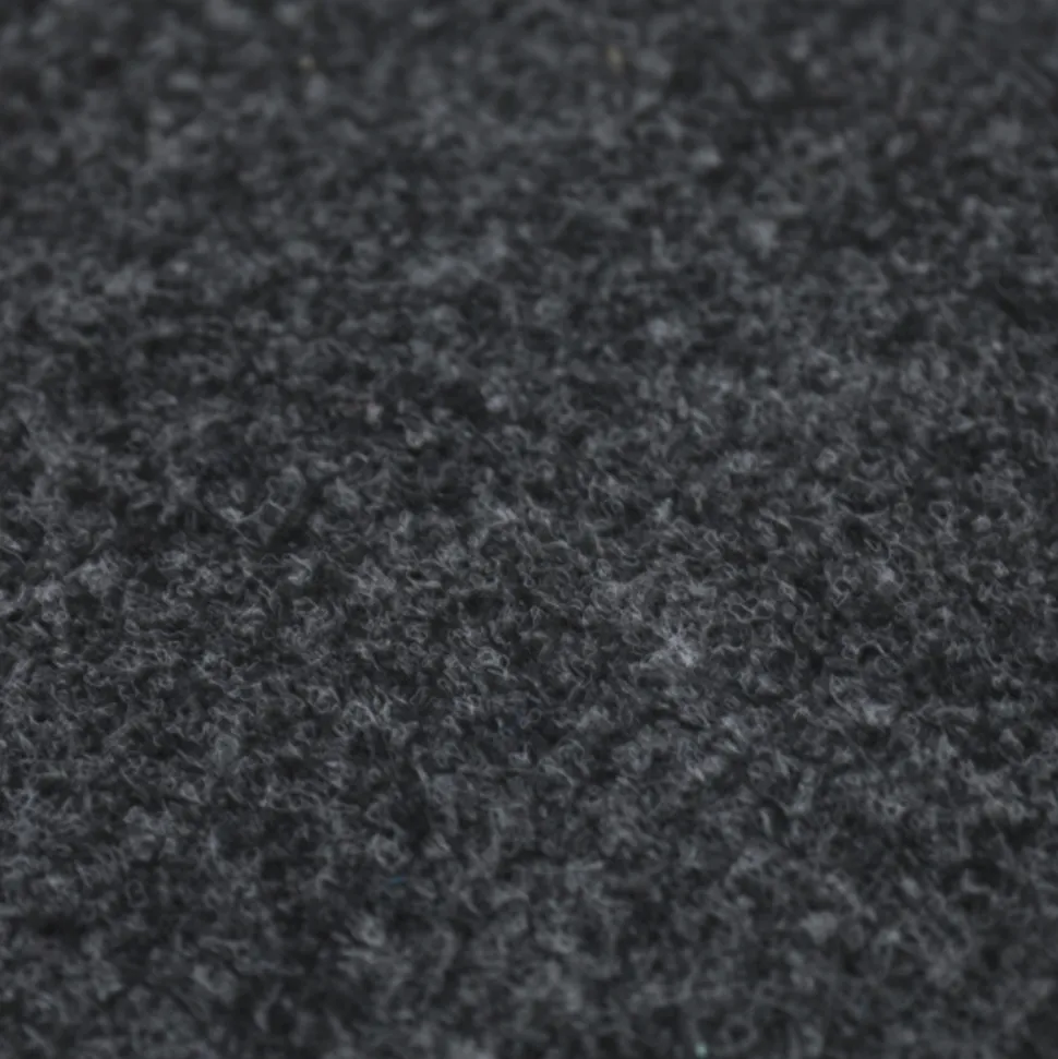 DÉCOWEB - Moquette d'extérieur sur plots - terrasse et balcon - gris anthracite - echantillon 15 x 20 cm