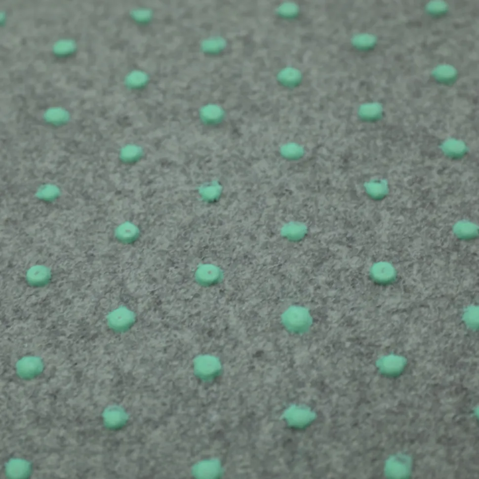 DÉCOWEB - Moquette d'extérieur sur plots - terrasse et balcon - gris anthracite - echantillon 15 x 20 cm