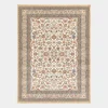 DÉCOWEB - Tapis traditionnel floral - mamie in love - corail doux - 200 x 290 cm