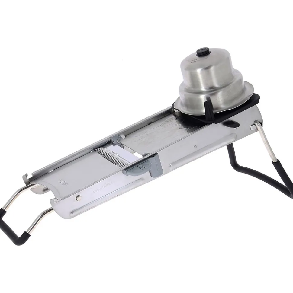 De buyer mandoline inox + 3 peignes - 2012.01
