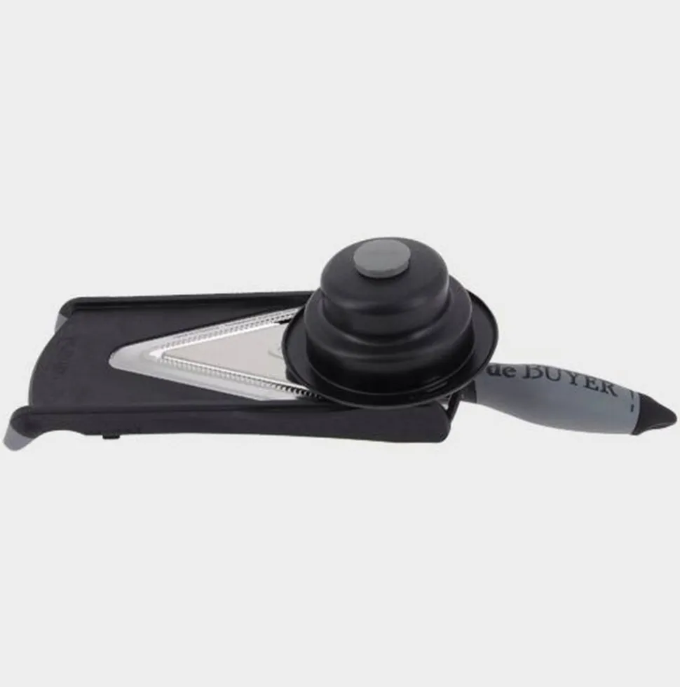 De buyer mandoline professionnelle inox noir - 2011.01