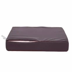 DECO ARTS - Coussins pour salon de jardin déhoussable 60x70cm gris carbone