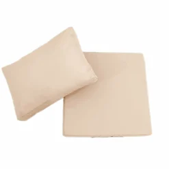 DECO ARTS - Coussins pour salon de jardin déhoussable 50x60cm beige
