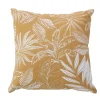 DECOSTARS - Decostars - coussin canapé déhoussable motif végétal
