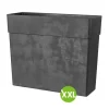 DEROMA - Muret haut like r - hauteur 78 cm - anthracite - deroma
