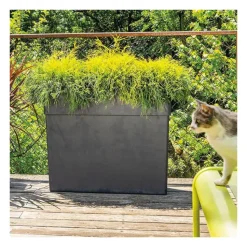DEROMA - Muret haut like r - hauteur 78 cm - anthracite - deroma