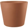 DEROMA - Pot Vaso Origin Cotto, coloris marron - D.48cm