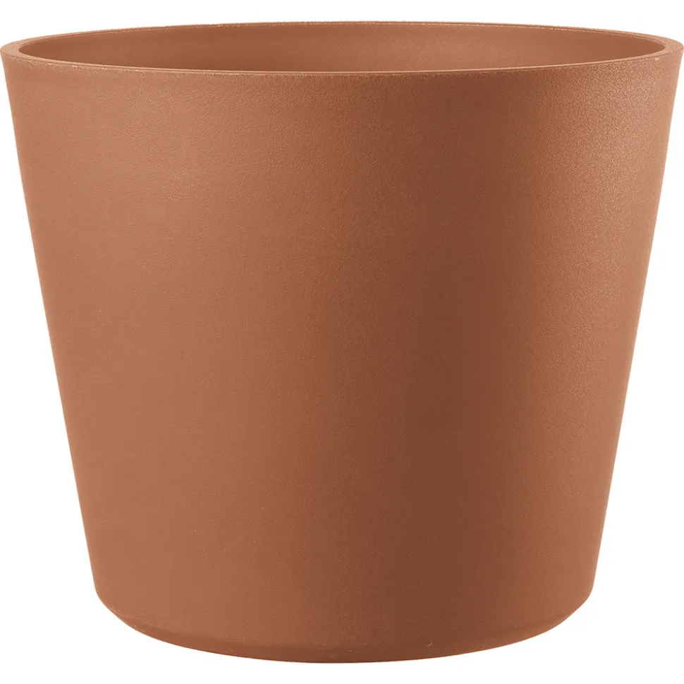 DEROMA - Pot Vaso Origin Cotto, coloris marron - D.48cm