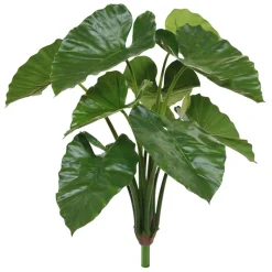DESIGN PLANTS - Alocasia calidora en bouquet artificiel de 70 cm