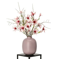 DESIGN PLANTS - Bouquet artificiel fait main chloé athènes - rose