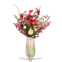DESIGN PLANTS - Bouquet artificiel noué main ella vienna 90cm