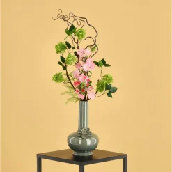 DESIGN PLANTS - Bouquet artificiel lié à la main amelie tallinn – rose