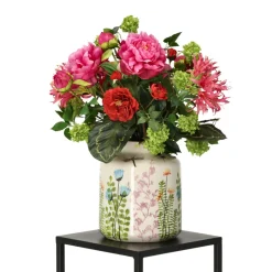 DESIGN PLANTS - Bouquet artificiel lié à la main charlotte sanne dublin 60cm