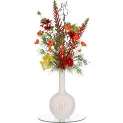 DESIGN PLANTS - Bouquet artificiel noué à la main nora lisbon 85 cm