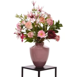 DESIGN PLANTS - Bouquet d'art artisanal pippa london - rose
