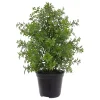 DESIGN PLANTS - Eucalyptus bouquet artificiel de 30 cm uv en pot