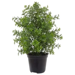 DESIGN PLANTS - Eucalyptus bouquet artificiel de 30 cm uv en pot