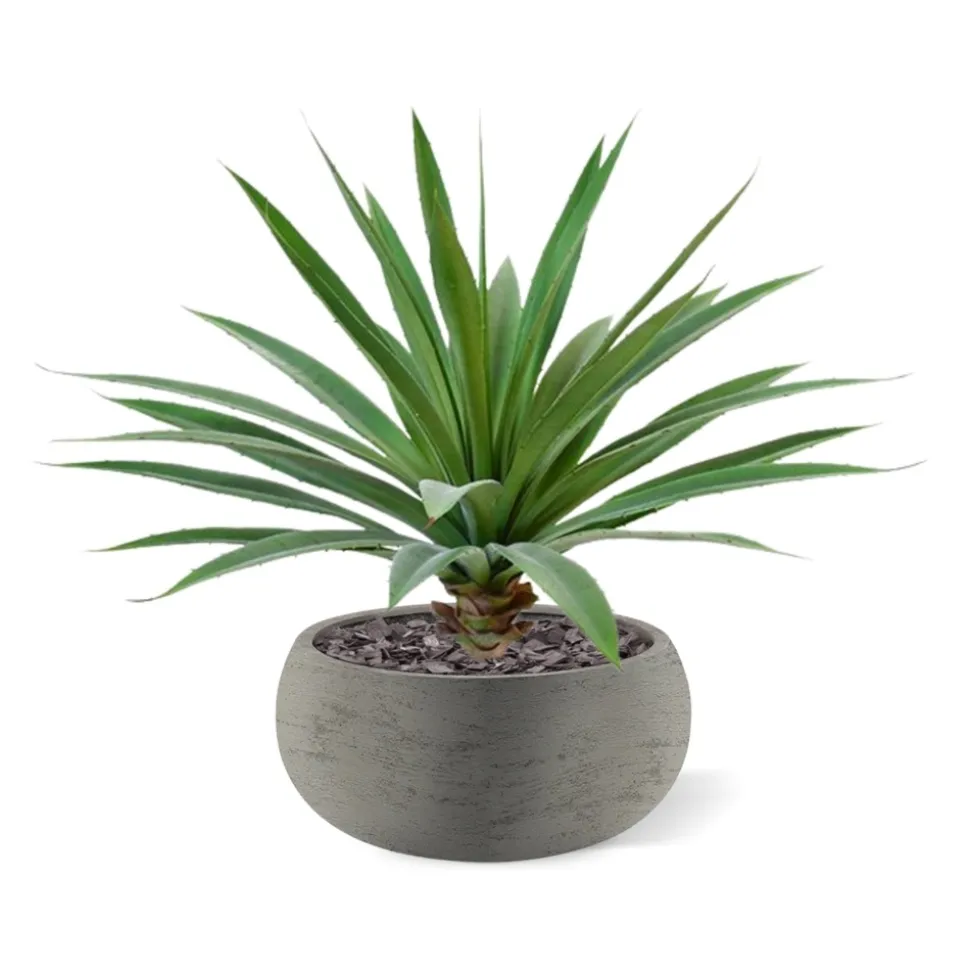 DESIGN PLANTS - Yucca bouquet artificiel de 55 cm