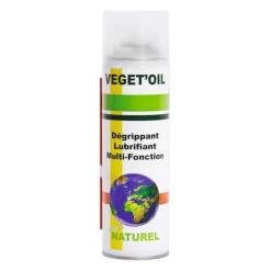 Dégrippant / lubrifiant multi fonctions - 650 ml - veget'oil - externet