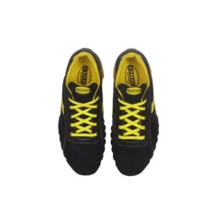 DIADORA S.P.A - Chaussures de sécurité basses glove ii low s3 sra hro noir jaune p40 diadora spa 701.170235