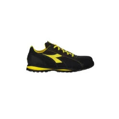 DIADORA S.P.A - Chaussures de sécurité basses glove ii low s3 sra hro noir jaune p40 diadora spa 701.170235