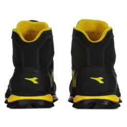 DIADORA S.P.A - Chaussures de sécurité hautes glove ii high s3 sra hro noir jaune p47 diadora spa 701.170234