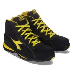 DIADORA S.P.A - Chaussures de sécurité hautes glove ii high s3 sra hro noir jaune p35 diadora spa 701.170234