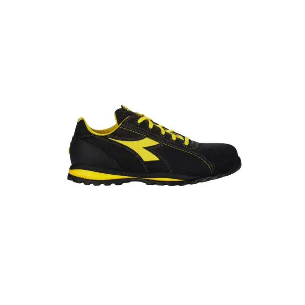 DIADORA S.P.A - Chaussures de sécurité basses glove ii low s3 sra hro noir jaune p39 diadora spa 701.170235
