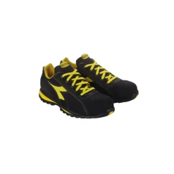 DIADORA S.P.A - Chaussures de sécurité basses glove ii low s3 sra hro noir jaune p42 diadora spa 701.170235