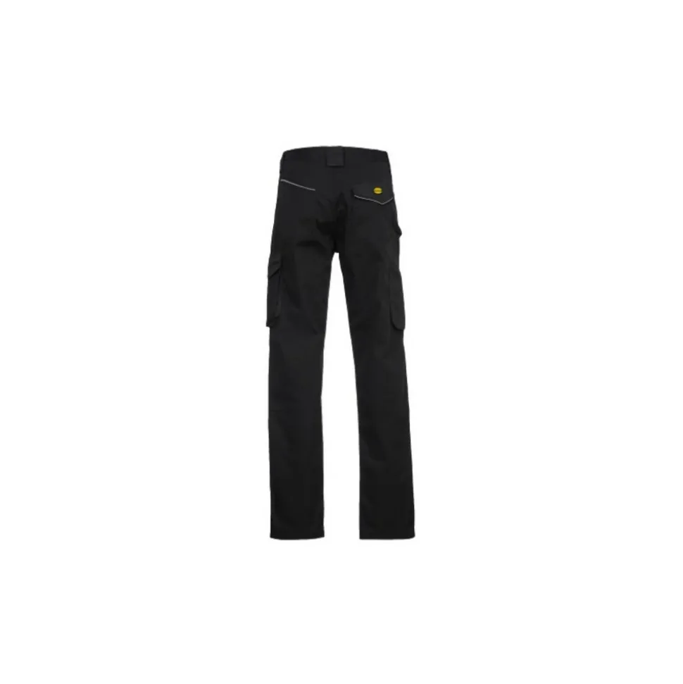 DIADORA S.P.A - Pantalon de travail avec genouillères rock performance noir t2xl diadora spa 702.160303